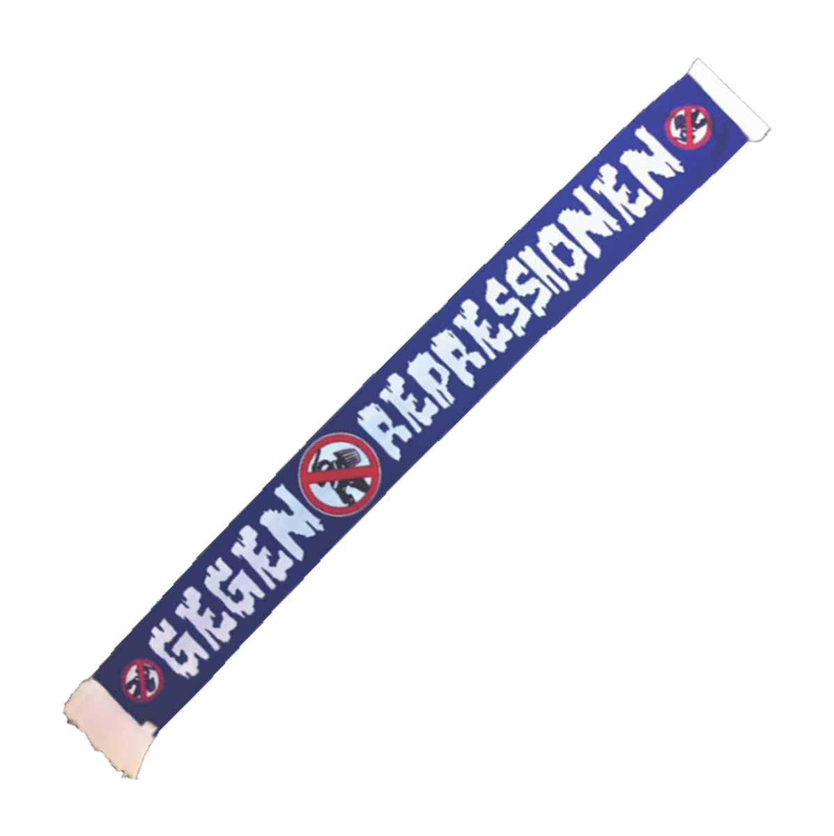 Polyesterschal „Karlsruhe – Gegen Repressionen“