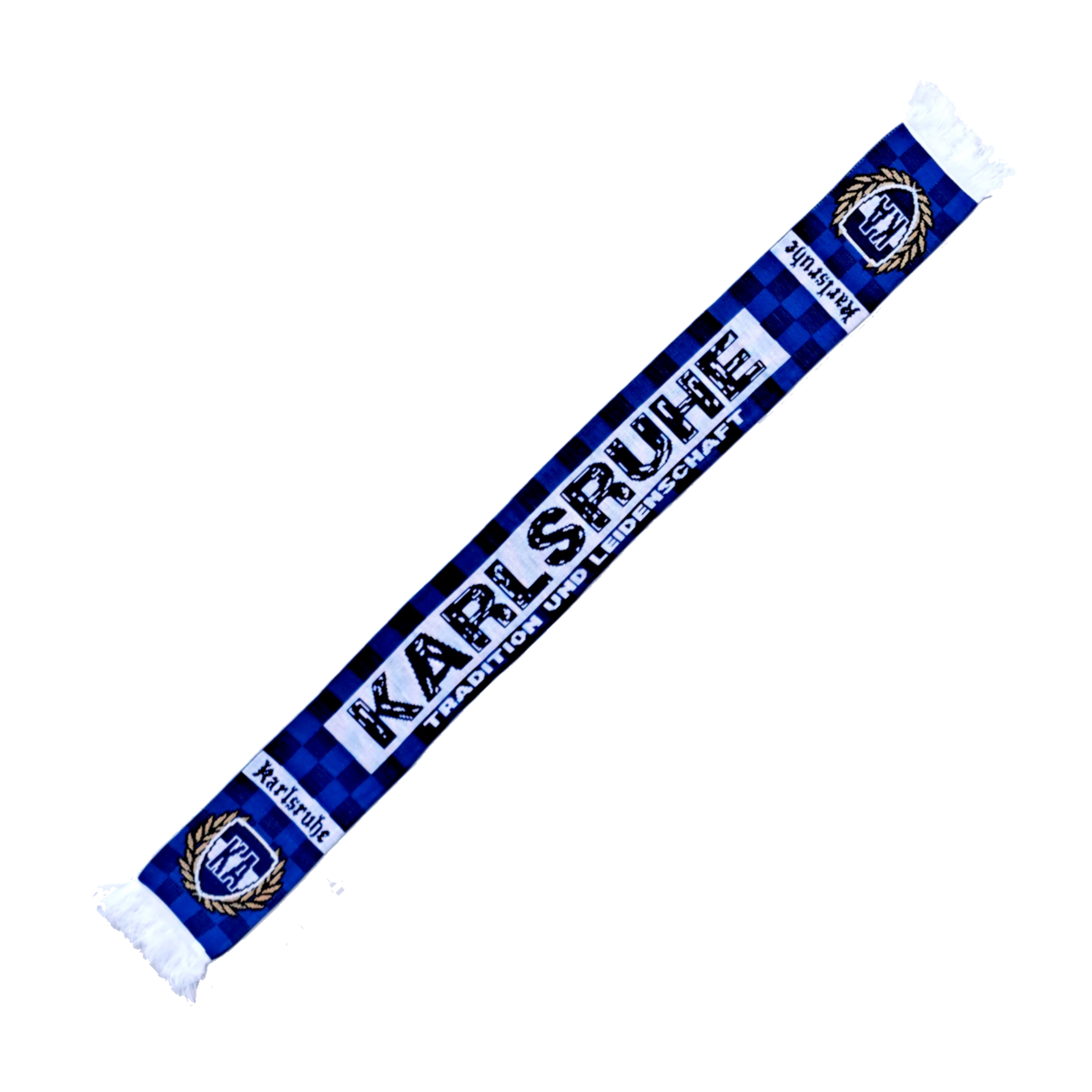 Jacquardschal „Karlsruhe - Für immer“