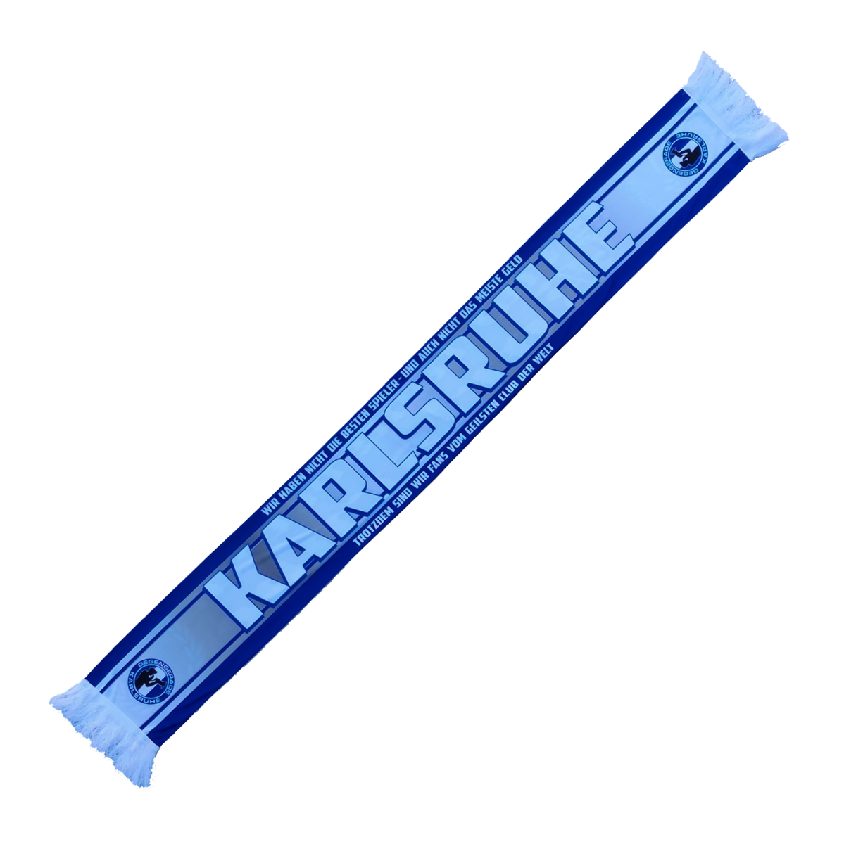 Polyesterschal „Karlsruhe – Traditionsverein“