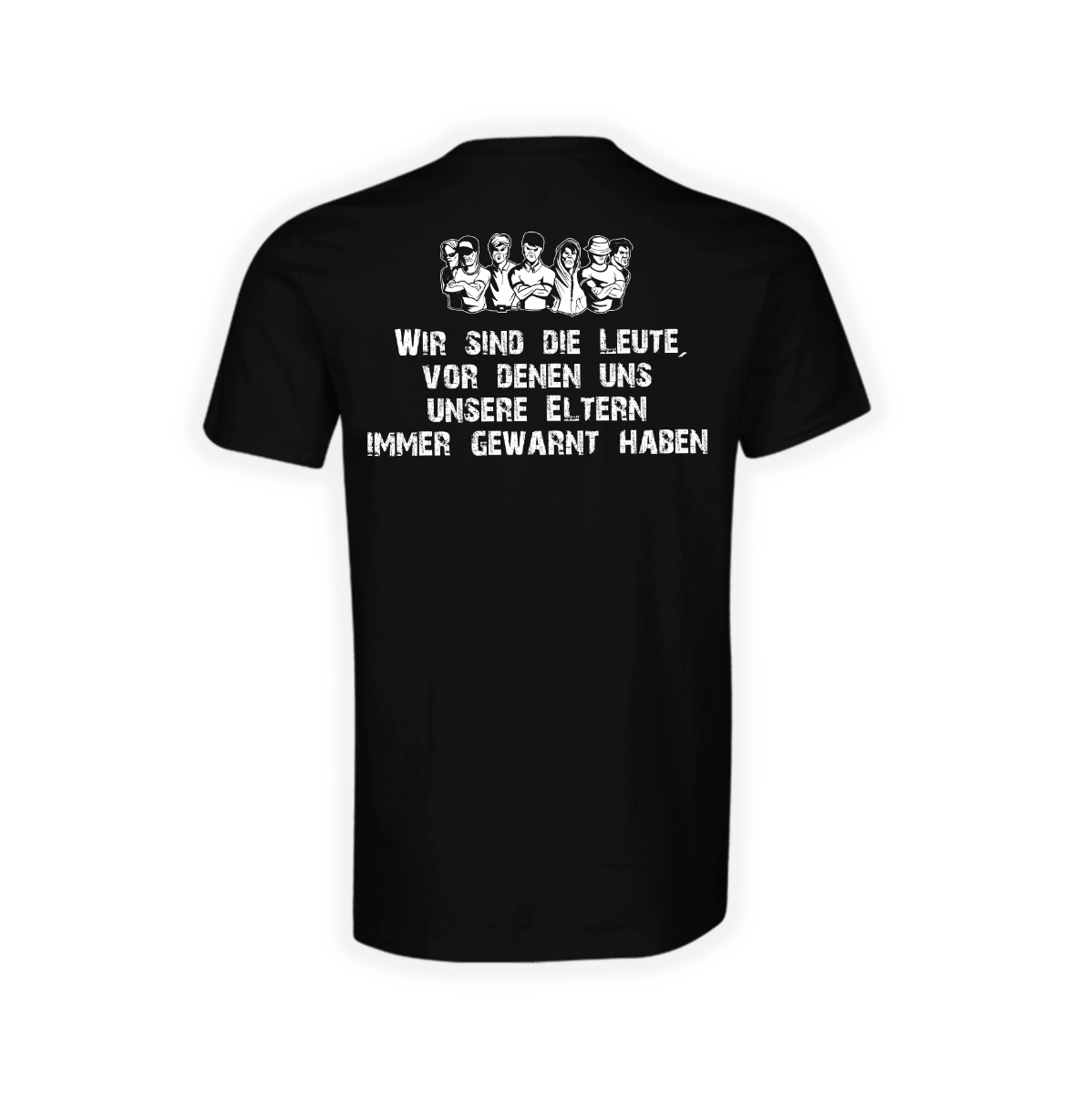 T-Shirt "Karlsruhe, die üblichen Verdächtigen - Wir sind die Leute"