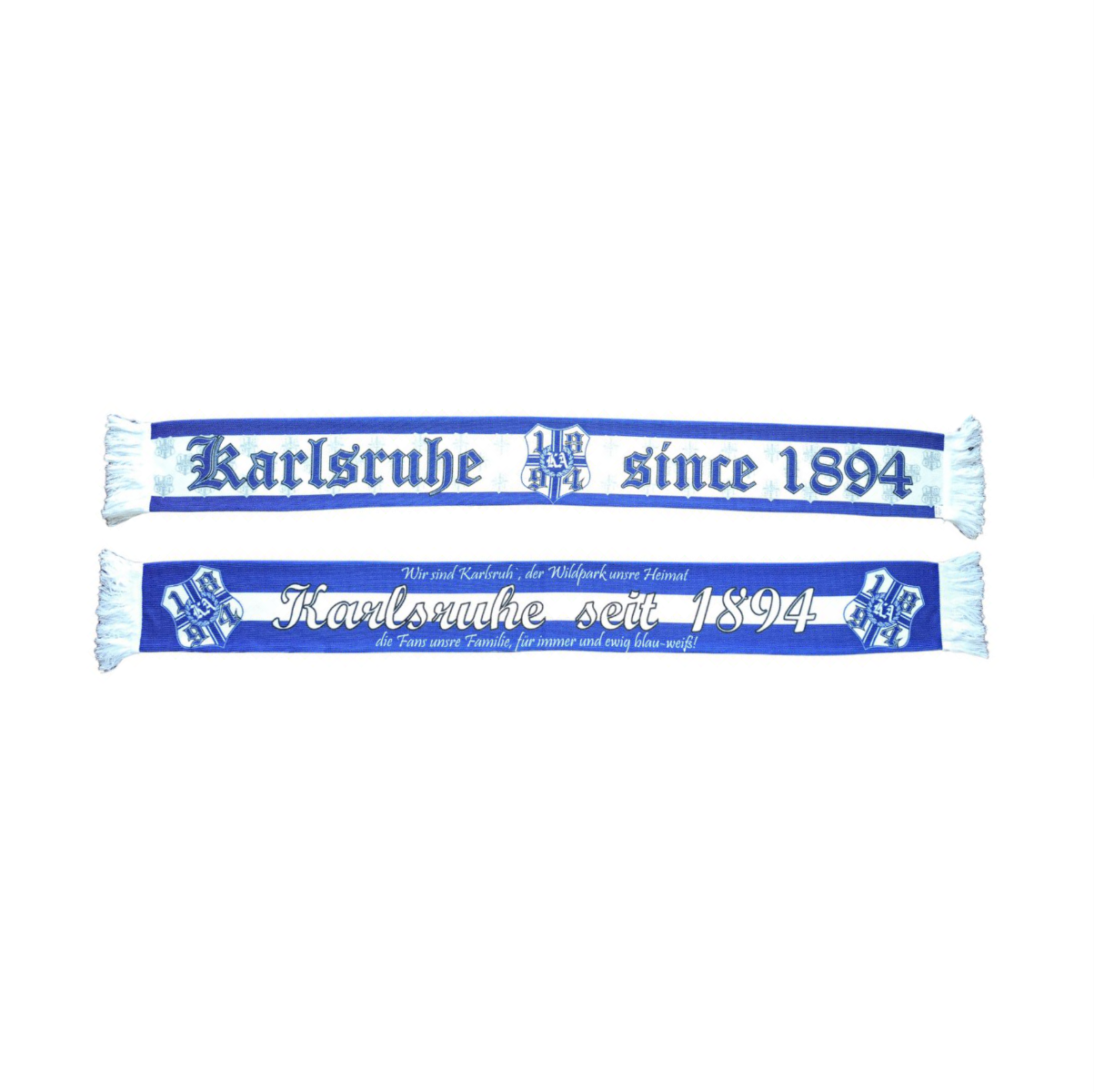 Knitted Polyschal „Karlsruhe – since 1894“