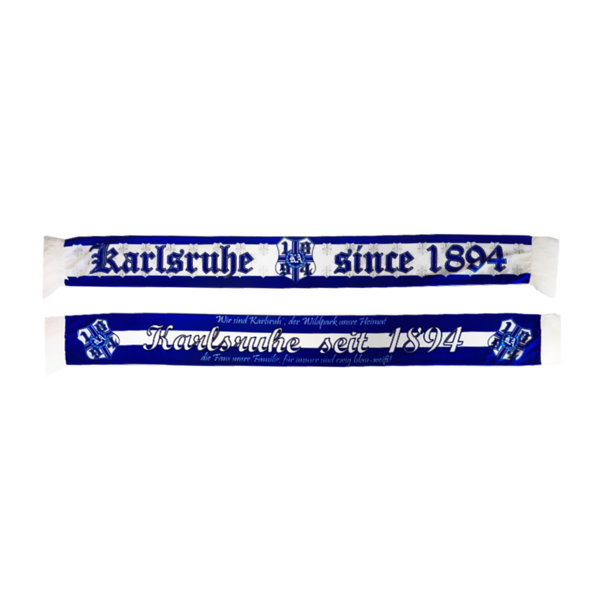 Polyesterschal „Karlsruhe – since 1894“