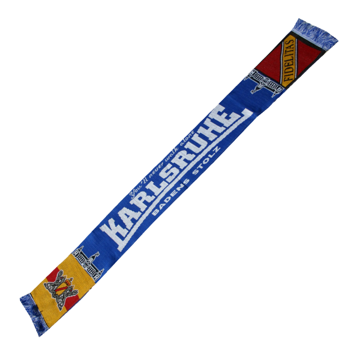 Jacquardschal „Karlsruhe – Badens Stolz“