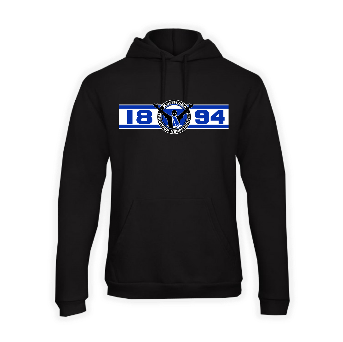 Kapuzen Sweat-Shirt "1894 Fighter - Kategorie KA"