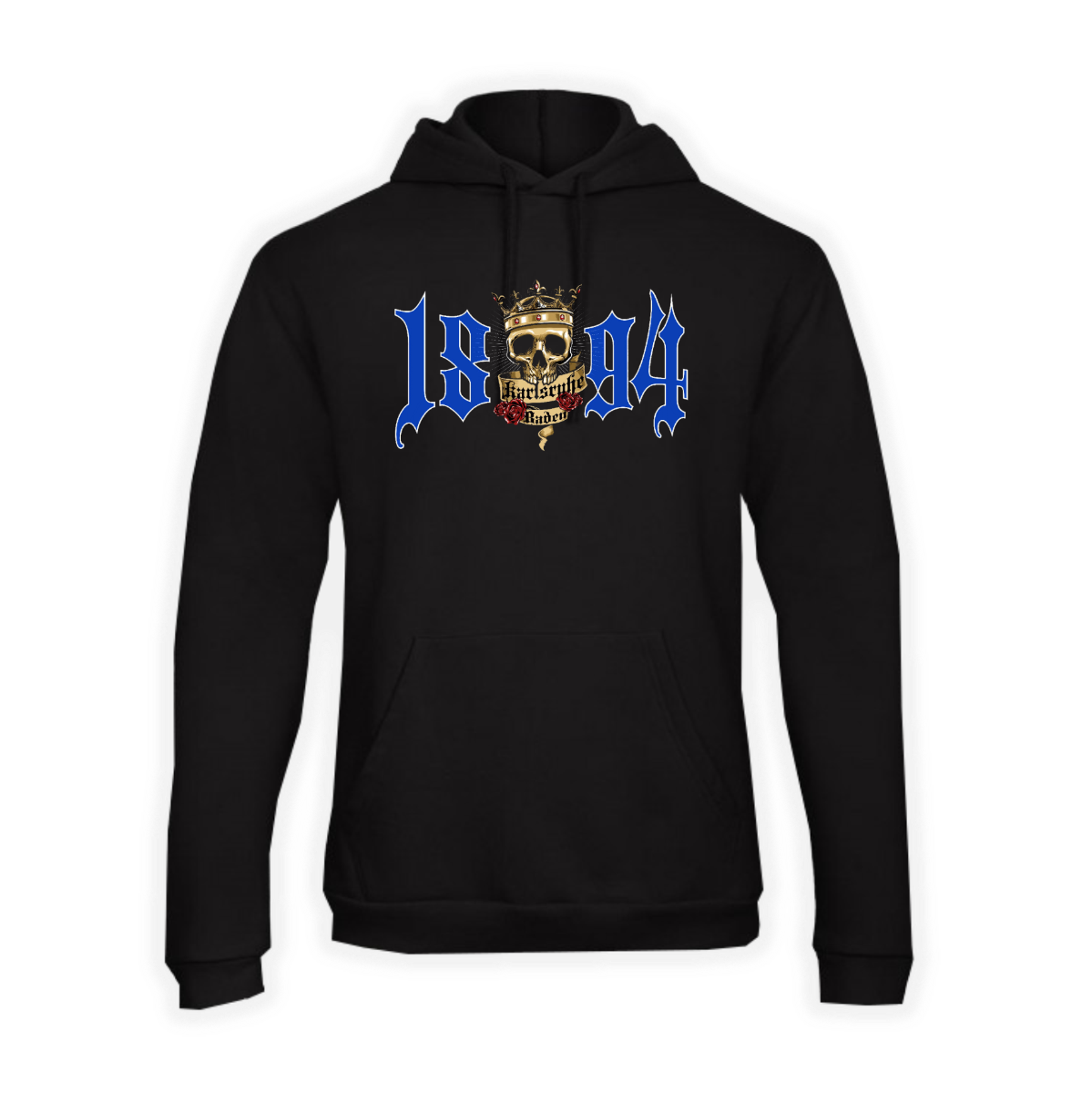Kapuzen Sweat-Shirt "1894 - Krone"