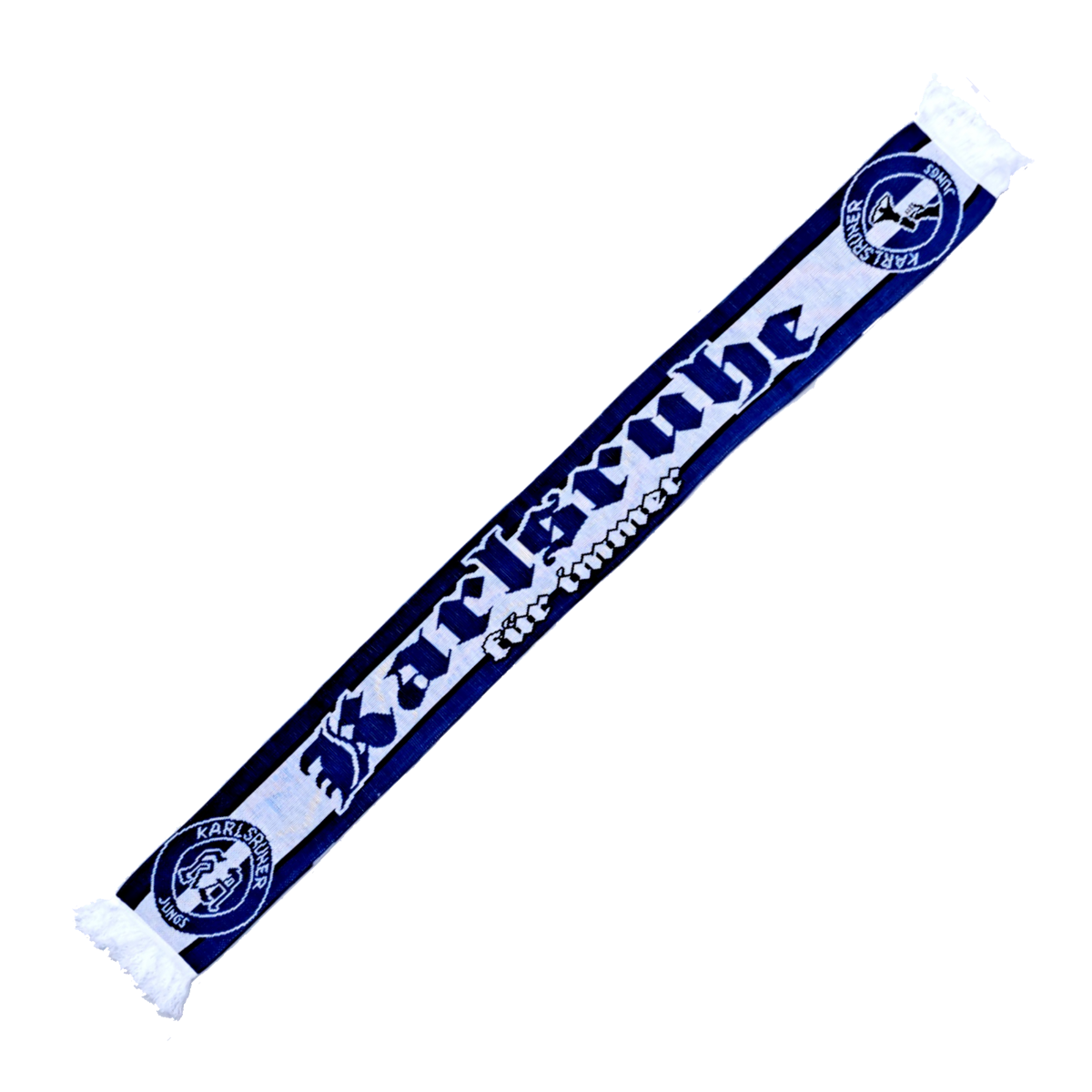 Jacquardschal „Karlsruhe - Für immer“