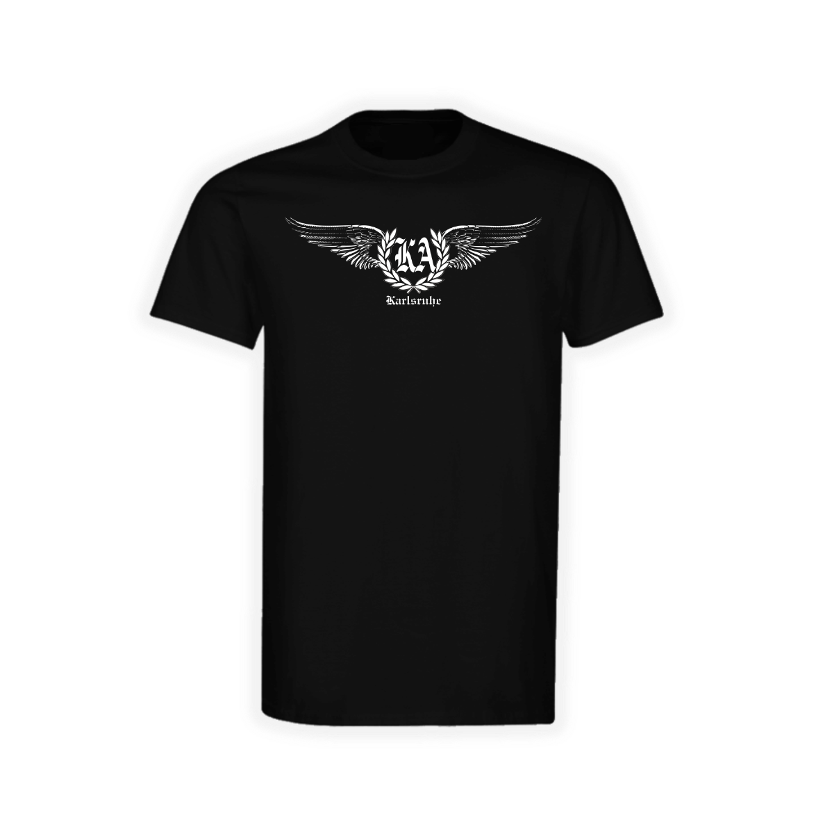 T-Shirt "Karlsruhe" Flügel