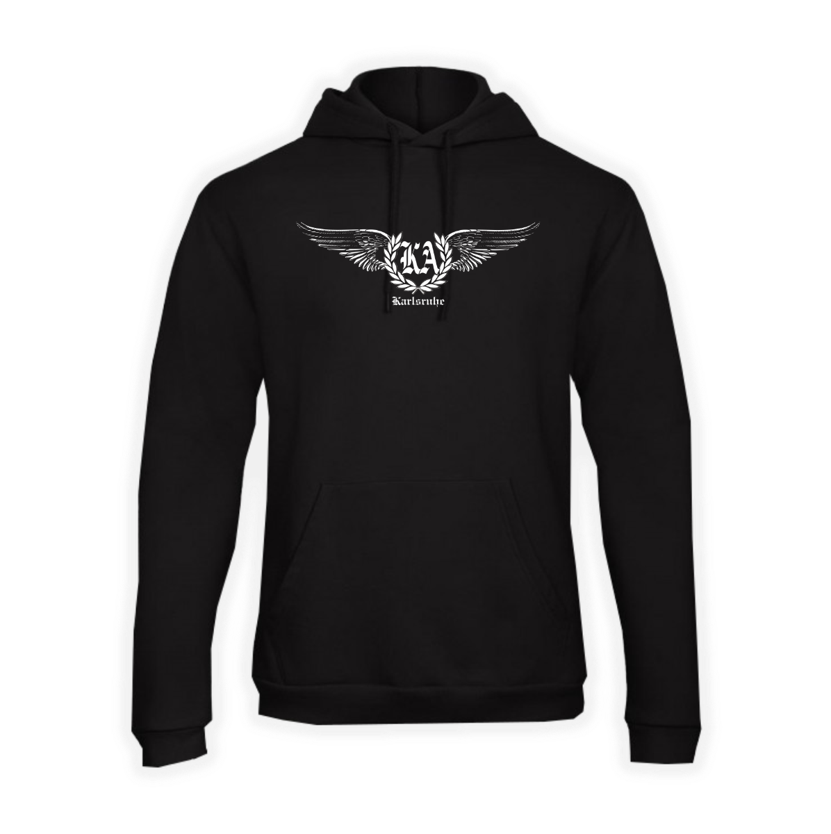 Kapuzen Sweat-Shirt "Karlsruhe" Flügel