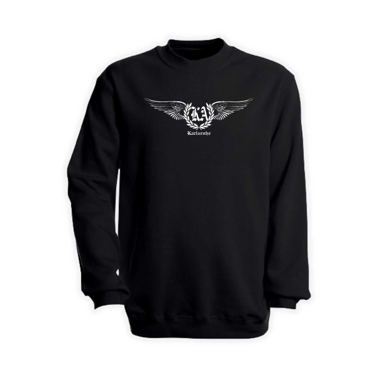 Sweat-Shirt "Karlsruhe" Flügel