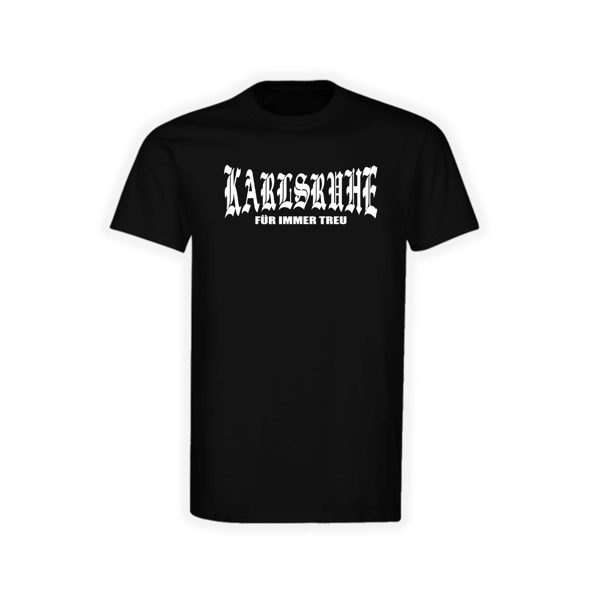 T-Shirt "Karlsruhe - Kniet nieder ihr Bauern"