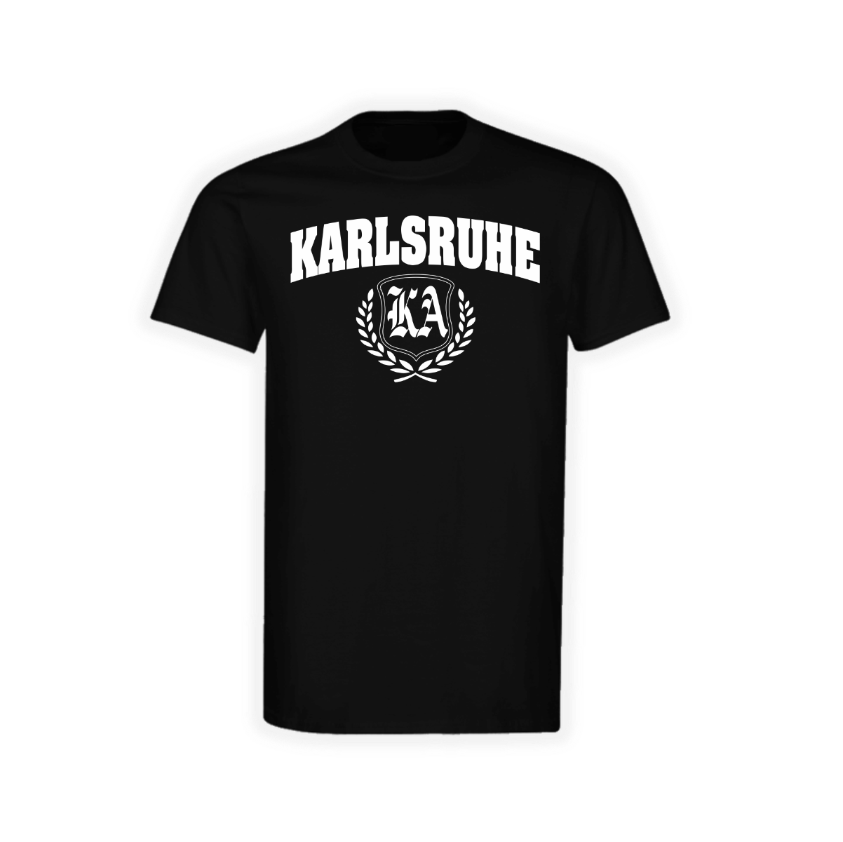 T-Shirt "Karlsruhe - Ihr Schwaben kniet Euch nieder"