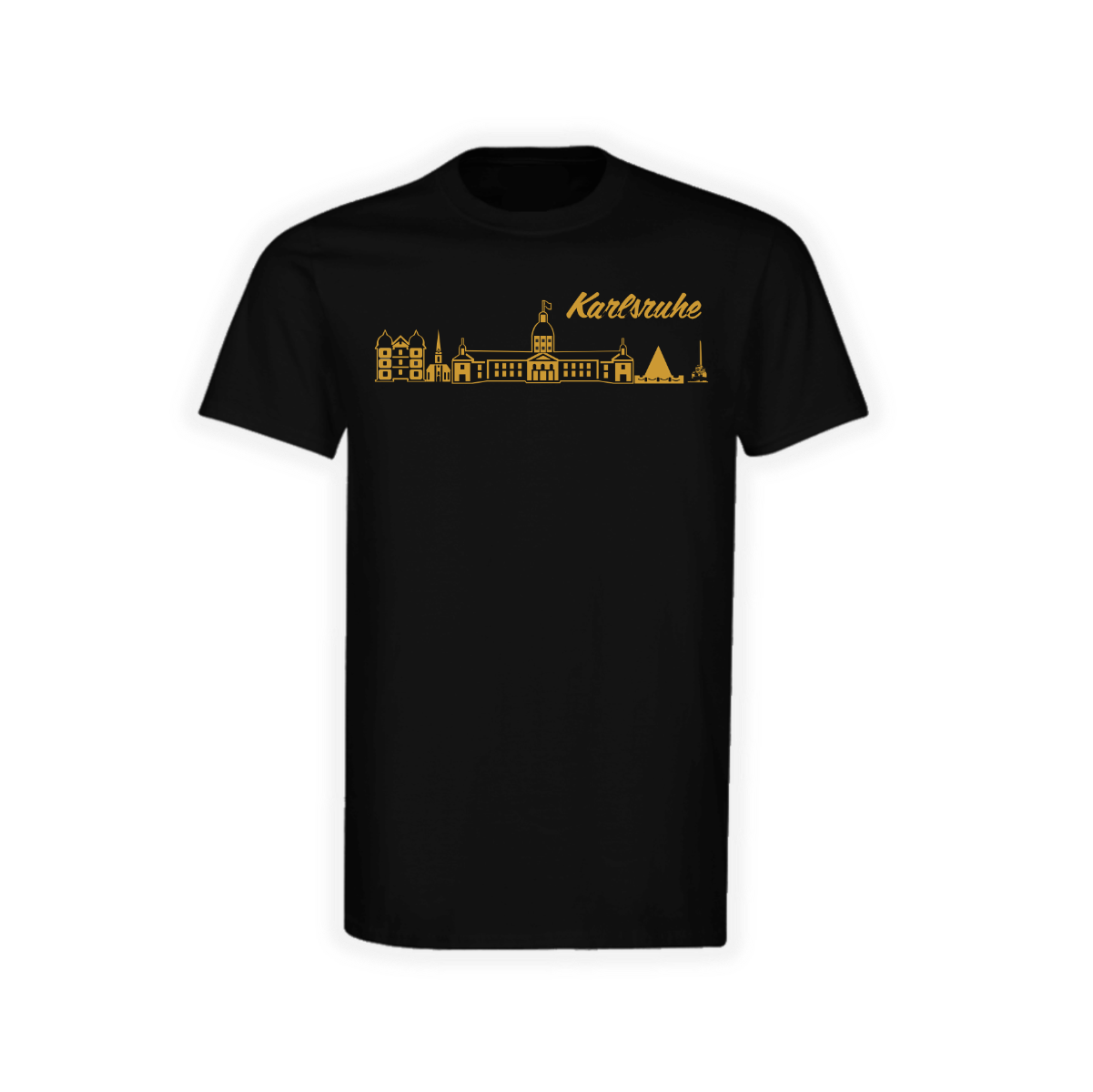 T-Shirt "Karlsruhe" Skyline