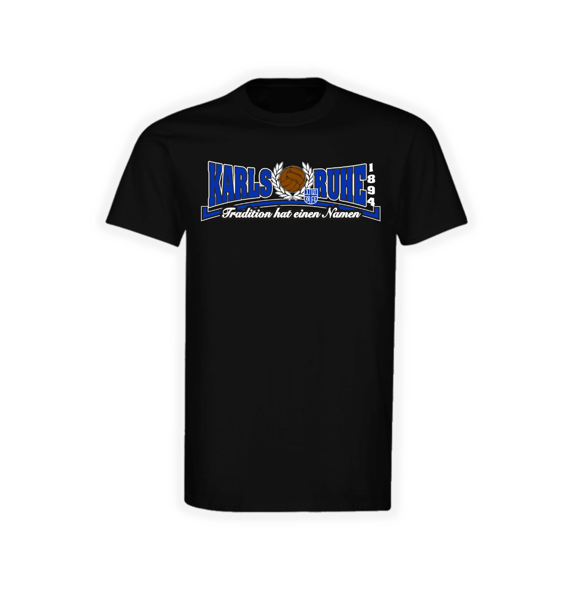 T-Shirt „Karlsruhe - Tradition hat einen Namen“