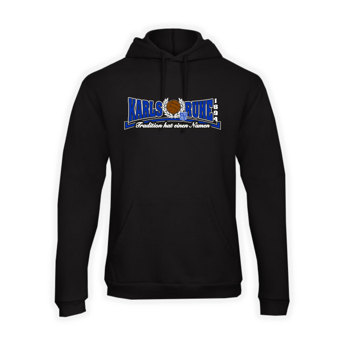 Kapuzen Sweat-Shirt „Karlsruhe - Tradition hat einen Namen“
