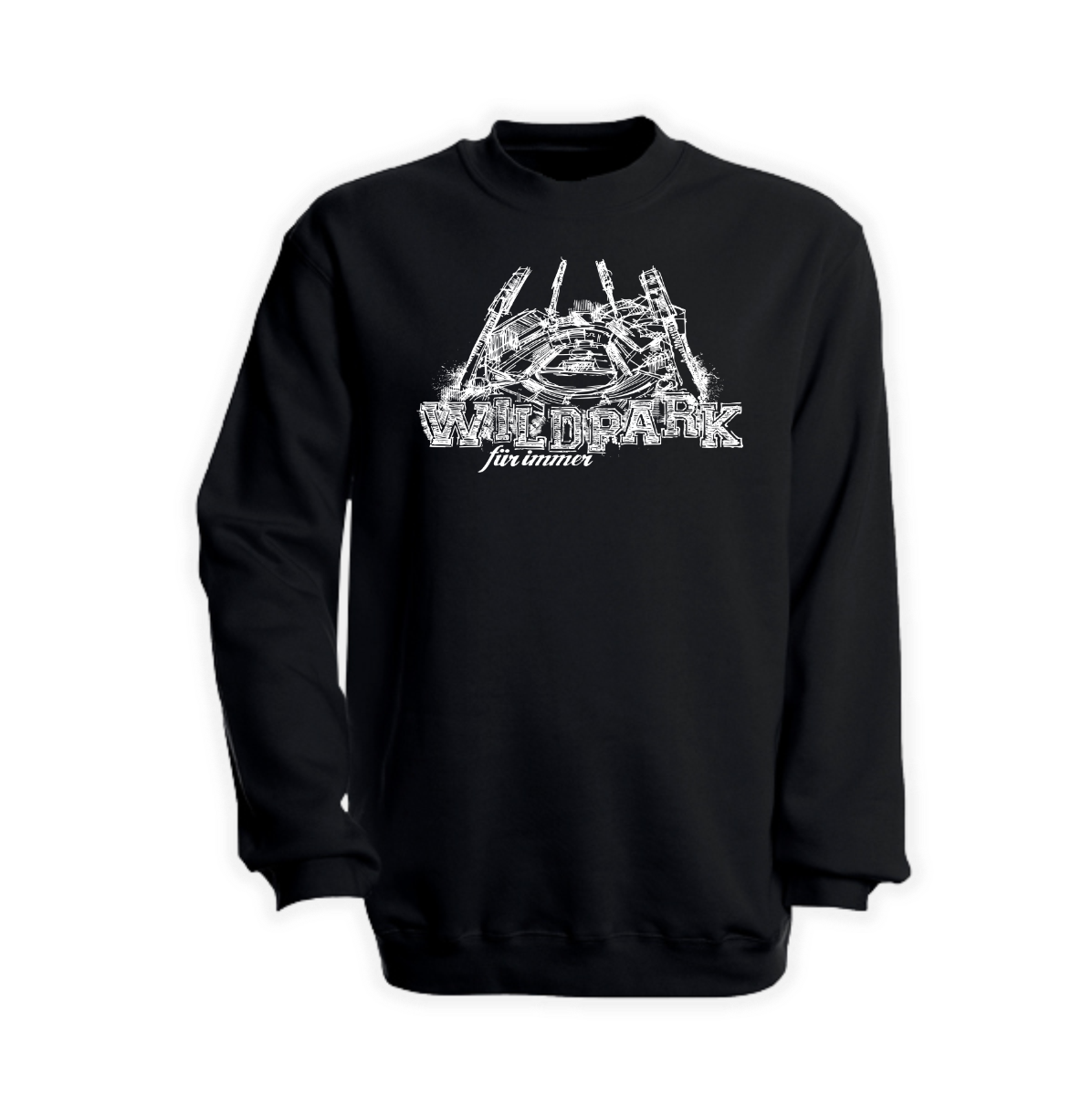 Sweat-Shirt "Wildpark für immer"