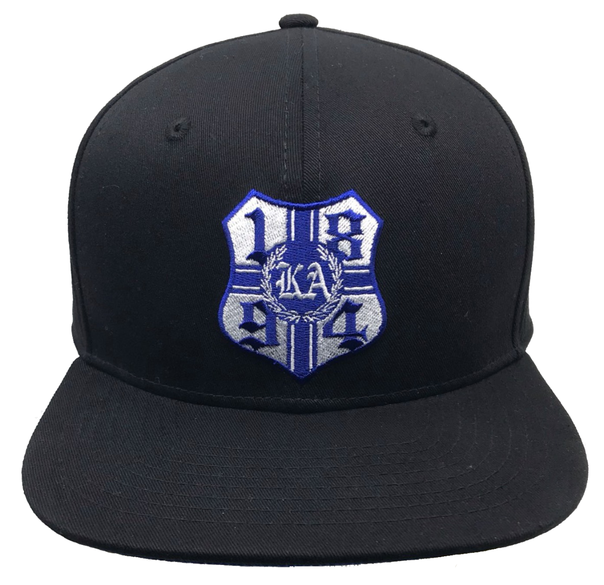 Snapback-Cap mit 3D-Stick "1894-Logo" schwarz