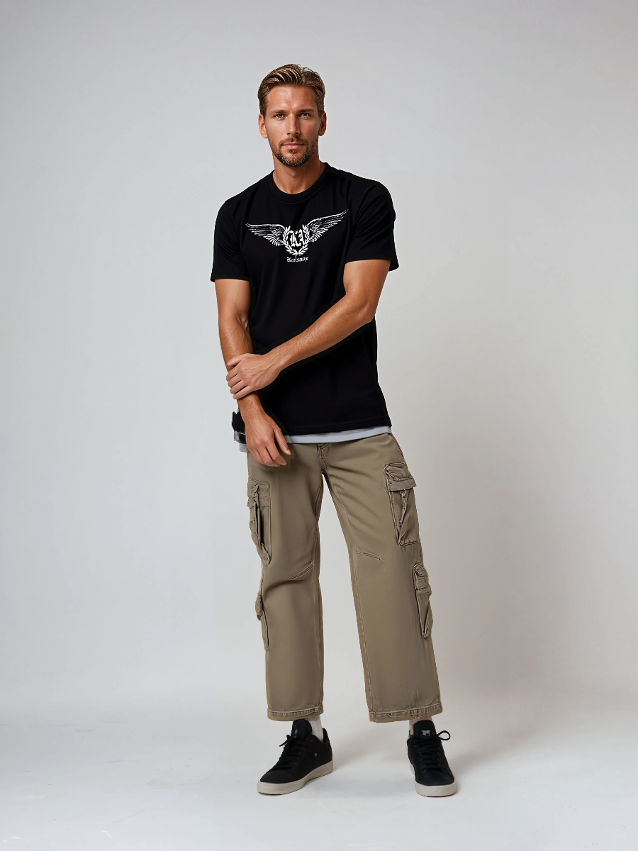 T-Shirt "Karlsruhe" Flügel
