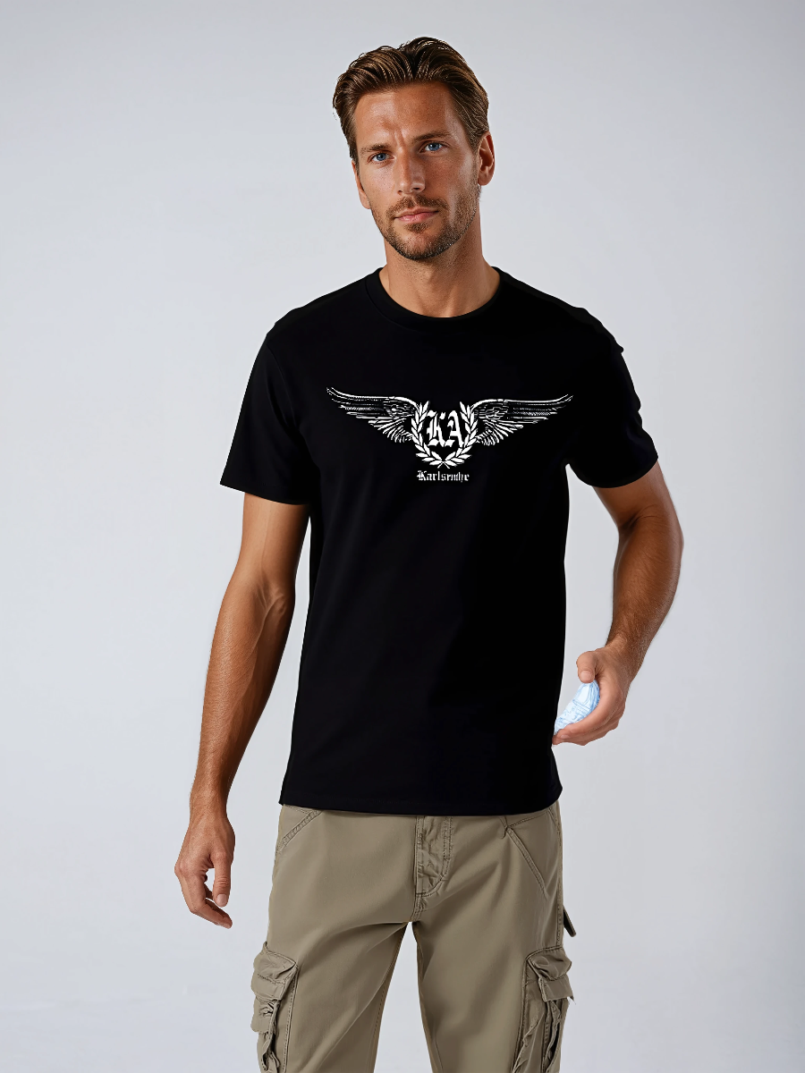 T-Shirt "Karlsruhe" Flügel