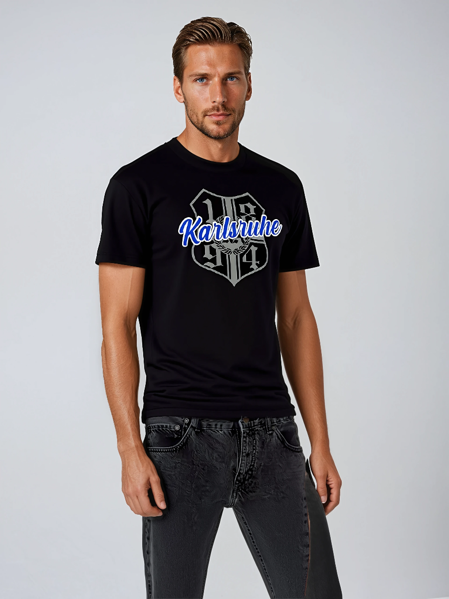 T-Shirt „Karlsruhe - 1894“