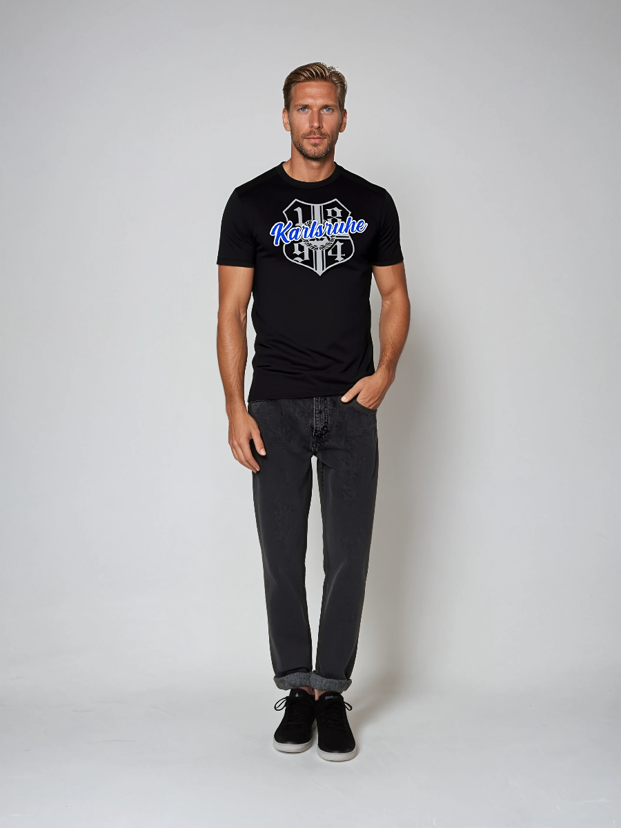 T-Shirt „Karlsruhe - 1894“